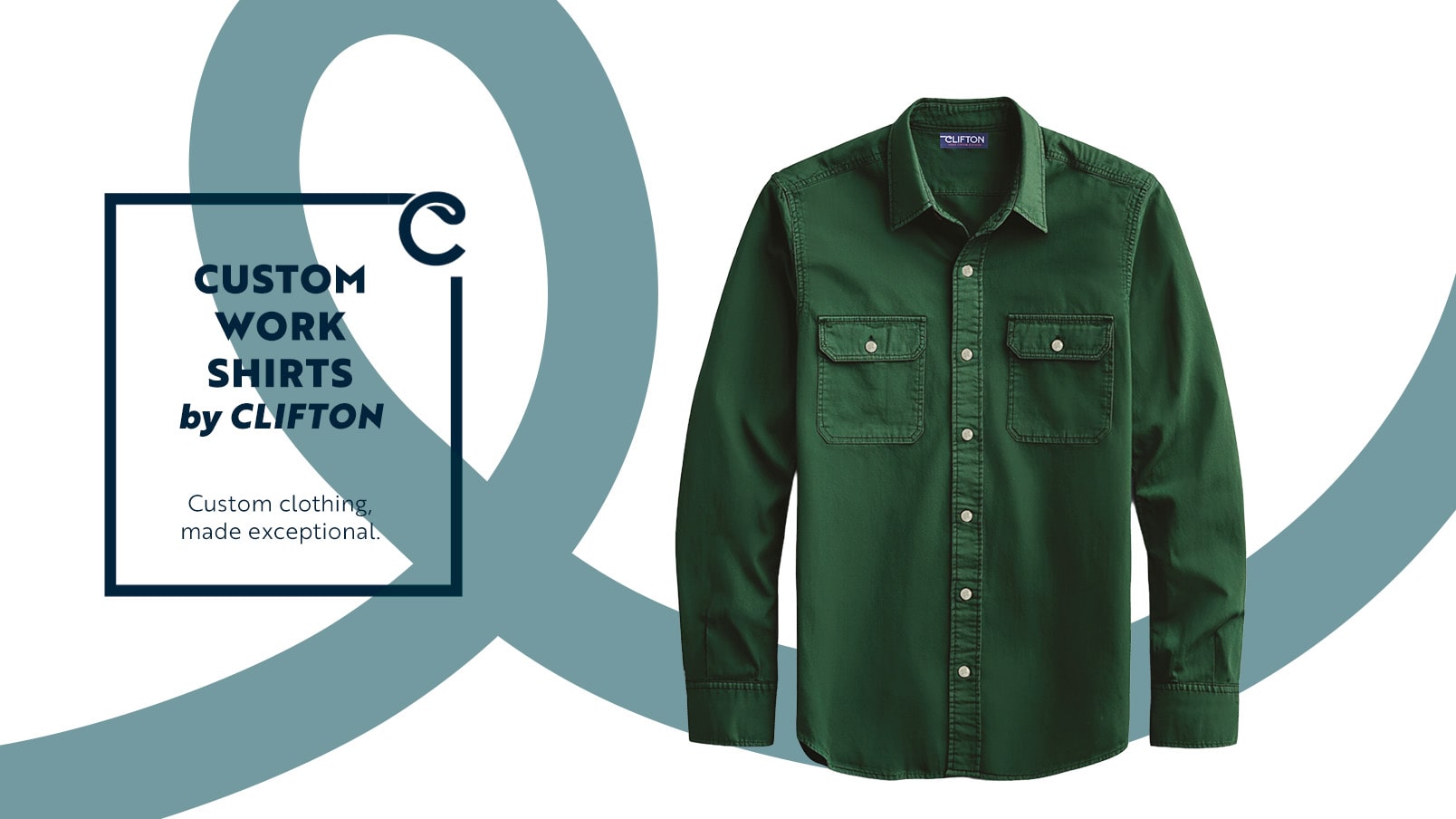 CLIFTON Kildare Custom Work Shirt